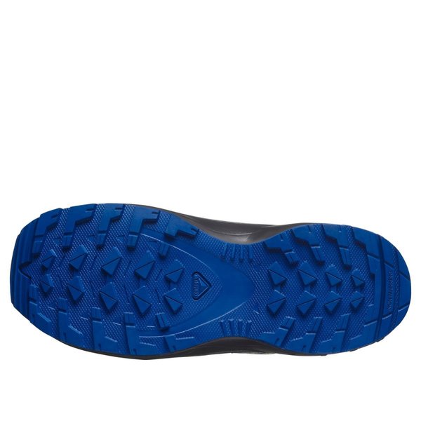 Dětské/juniorské boty Salomon XA PRO V8 WP Nautical blue/black/sharp green L47729600 25/26