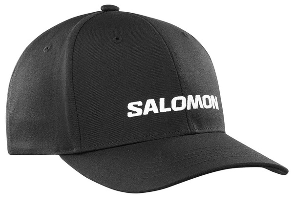 Kšiltovka Salomon Logo Cap Deep Black LC2237300 25/26