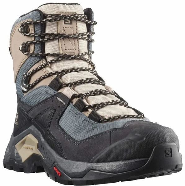 Dámské trekové boty Salomon Quest Element GTX Gore-tex W Ebony/Rainy Day/Stormy Weather L41457400 25/26