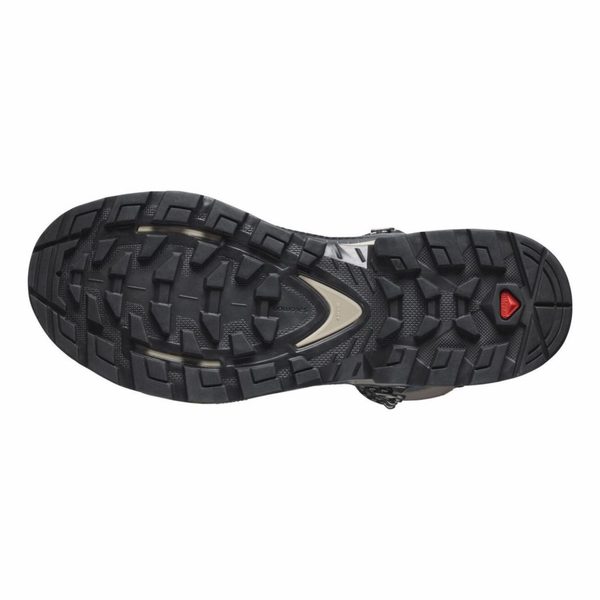 Dámské trekové boty Salomon Quest Element GTX Gore-tex W Ebony/Rainy Day/Stormy Weather L41457400 25/26