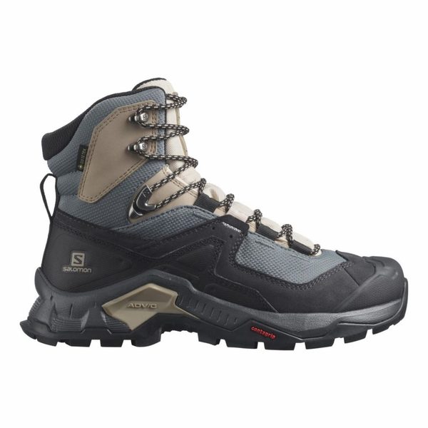 Dámské trekové boty Salomon Quest Element GTX Gore-tex W Ebony/Rainy Day/Stormy Weather L41457400 25/26