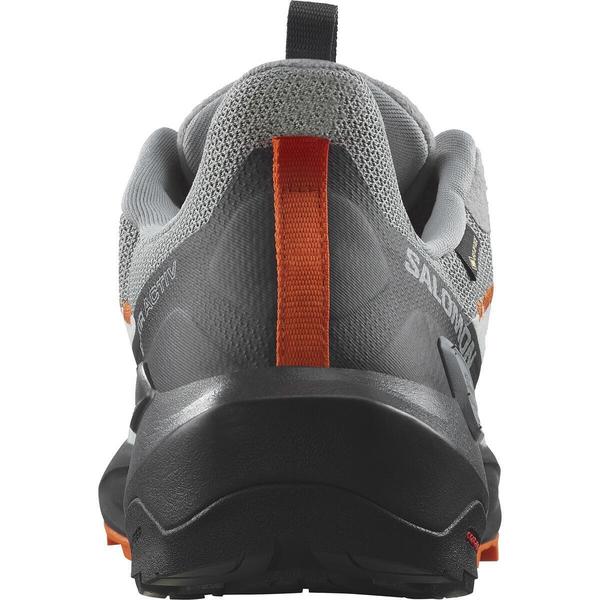 Trekové boty Salomon Elixir Activ GTX Gore-tex L47456200 Sharkskin/Phantom/Dragon Fire 25/26