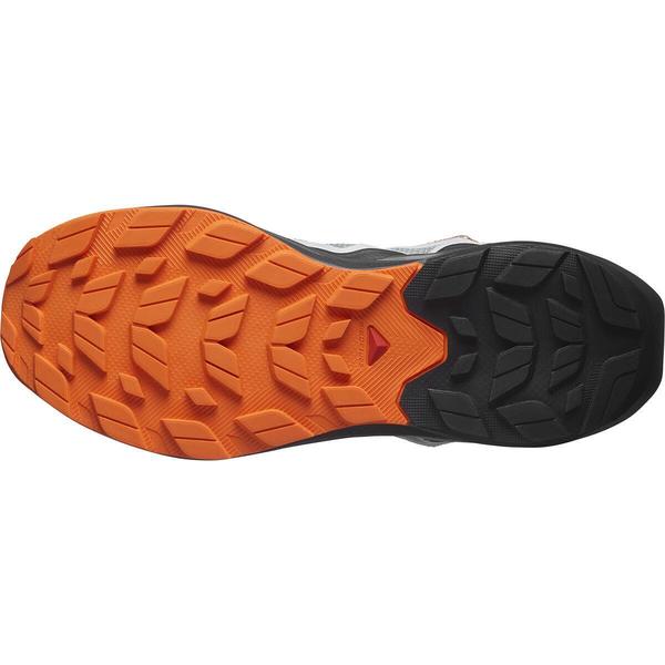 Trekové boty Salomon Elixir Activ GTX Gore-tex L47456200 Sharkskin/Phantom/Dragon Fire 25/26