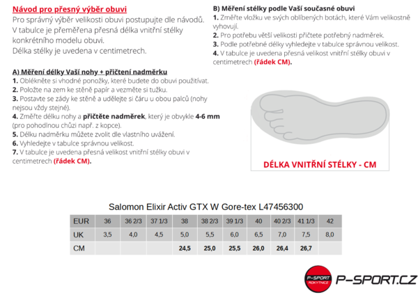 Trekové boty Salomon Elixir Activ GTX W Gore-tex L47456300 Celadon Green/Glacier Gray/Phantom 25/26