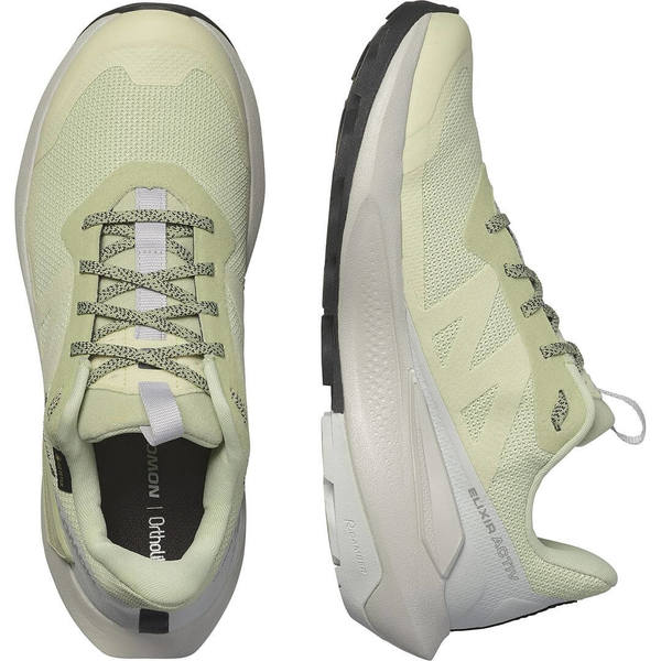 Trekové boty Salomon Elixir Activ GTX W Gore-tex L47456300 Celadon Green/Glacier Gray/Phantom 25/26