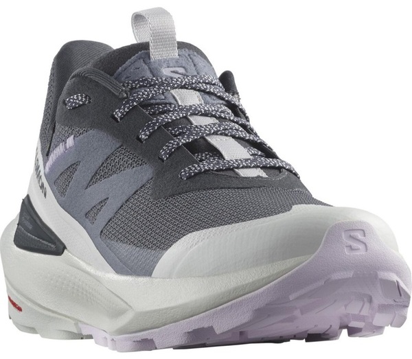Trekové boty Salomon Elixir Activ GTX W Gore-tex L47526500 India Ink/Glacier Gray/Orchid Petal 25/26