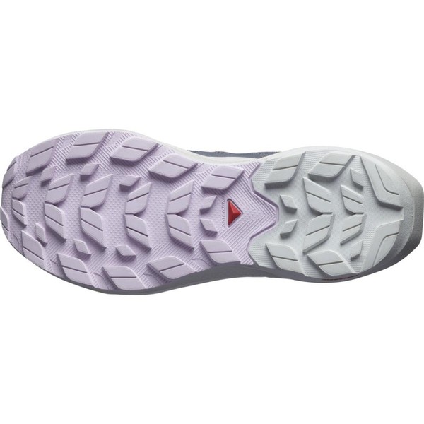Trekové boty Salomon Elixir Activ GTX W Gore-tex L47526500 India Ink/Glacier Gray/Orchid Petal 25/26