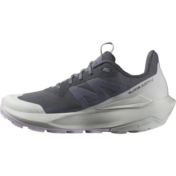 Trekové boty Salomon Elixir Activ GTX W Gore-tex L47526500 India Ink/Glacier Gray/Orchid Petal 25/26
