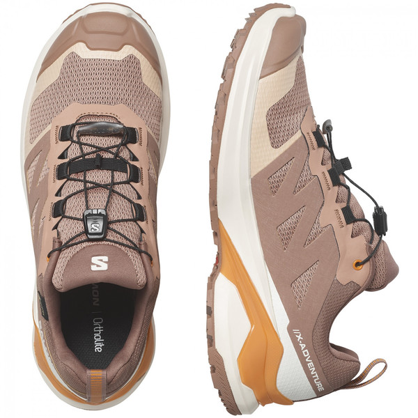 Dámské trailové běžecké boty Salomon X-Adventure GTX W Gore-tex L47322000 25/26