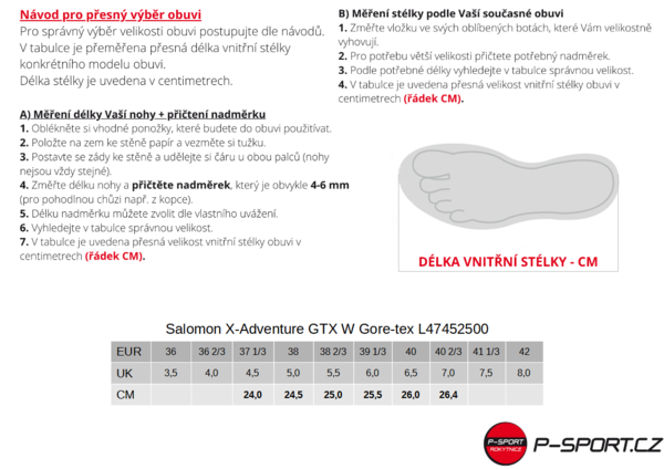Dámské trailové běžecké boty Salomon X-Adventure GTX W Gore-tex Sun Baked/Aragon/Wheat L47452500 25/26