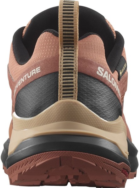 Dámské trailové běžecké boty Salomon X-Adventure GTX W Gore-tex Sun Baked/Aragon/Wheat L47452500 25/26