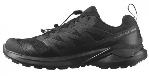 Trailové běžecké boty Salomon X-Adventure GTX Gore-tex Black/Black/Black L47321100 25/26