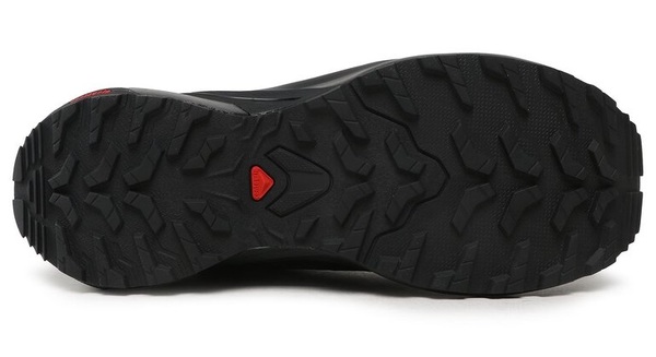Trailové běžecké boty Salomon X-Adventure GTX Gore-tex Black/Black/Black L47321100 25/26