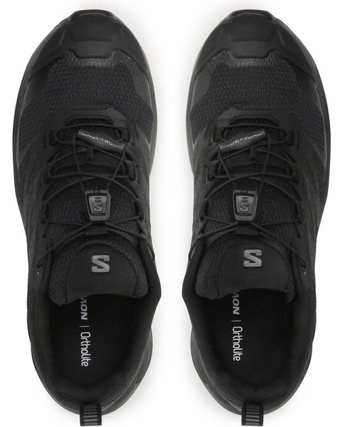 Trailové běžecké boty Salomon X-Adventure GTX Gore-tex Black/Black/Black L47321100 25/26