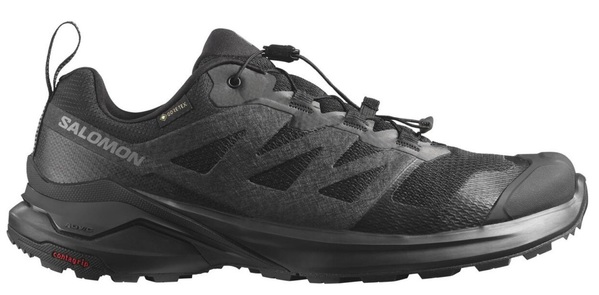 Trailové běžecké boty Salomon X-Adventure GTX Gore-tex Black/Black/Black L47321100 25/26