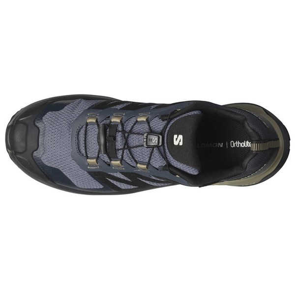 Trailové běžecké boty Salomon X-Adventure GTX Gore-tex Grisaille/Black/Slate Green L47526000 25/26