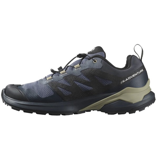 Trailové běžecké boty Salomon X-Adventure GTX Gore-tex Grisaille/Black/Slate Green L47526000 25/26