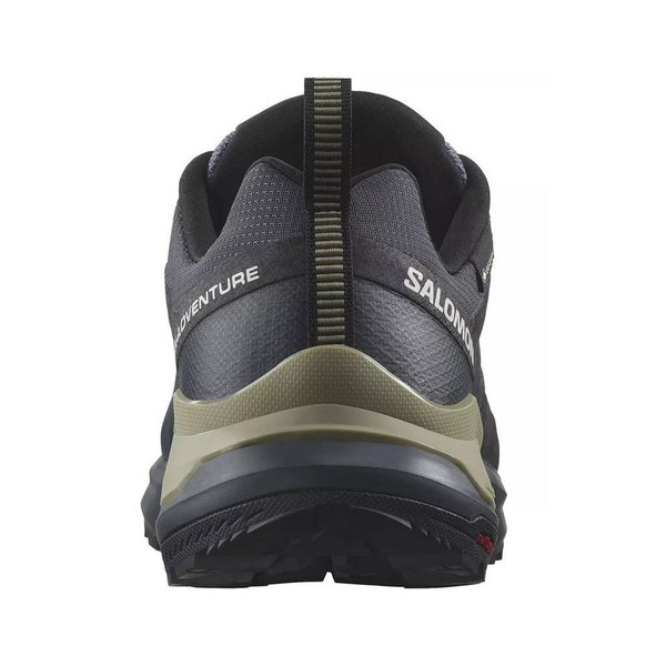 Trailové běžecké boty Salomon X-Adventure GTX Gore-tex Grisaille/Black/Slate Green L47526000 25/26