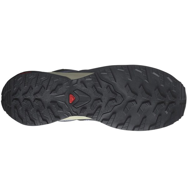 Trailové běžecké boty Salomon X-Adventure GTX Gore-tex Grisaille/Black/Slate Green L47526000 25/26