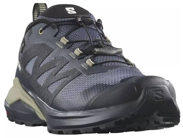Trailové běžecké boty Salomon X-Adventure GTX Gore-tex Grisaille/Black/Slate Green L47526000 25/26