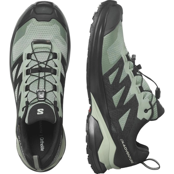 Trailové běžecké boty Salomon X-Adventure GTX Gore-tex Lily/Black/Desert L47321200 25/26