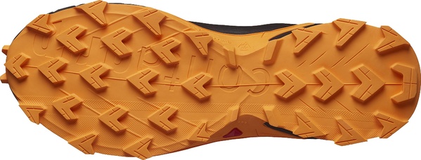 Trailové běžecké boty Salomon Supercross 4 GTX Gore-tex M L47119800 Stargazer Black Turmeric 25/26