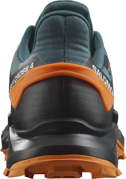 Trailové běžecké boty Salomon Supercross 4 GTX Gore-tex M L47119800 Stargazer Black Turmeric 25/26