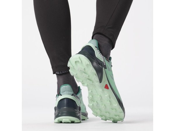 Trailové běžecké boty Salomon Supercross 4 GTX Gore-tex W L47316900 Dusty Turquoise/India Ink/Blue Haze 25/26