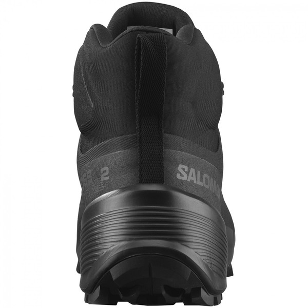 Trekové boty Salomon Cross Hike Mid GTX Gore-tex 2 Black/Black/Magnet L41735800 25/26