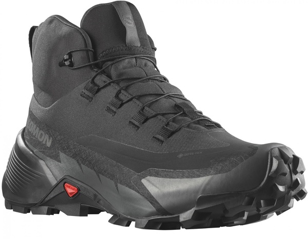 Trekové boty Salomon Cross Hike Mid GTX Gore-tex 2 Black/Black/Magnet L41735800 25/26