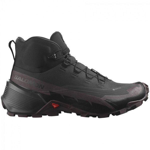 Trekové boty Salomon Cross Hike Mid GTX Gore-tex 2 W Black/Chocolate/Plum/Black L41731000 25/26