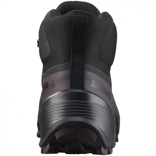 Trekové boty Salomon Cross Hike Mid GTX Gore-tex 2 W Black/Chocolate/Plum/Black L41731000 25/26