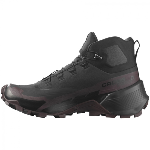 Trekové boty Salomon Cross Hike Mid GTX Gore-tex 2 W Black/Chocolate/Plum/Black L41731000 25/26