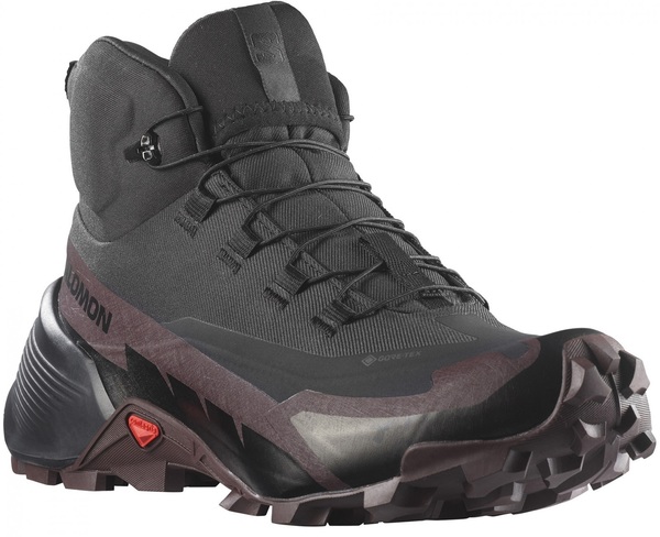 Trekové boty Salomon Cross Hike Mid GTX Gore-tex 2 W Black/Chocolate/Plum/Black L41731000 25/26