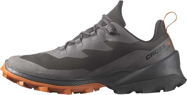 Trekové Boty Salomon CROSS OVER 2 GTX Gore-tex Magnet/Phantom/Spice Route L47265000 25/26