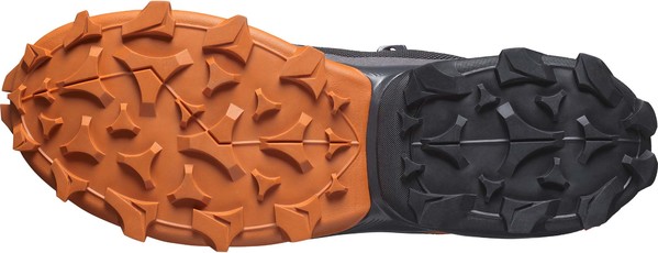 Trekové Boty Salomon CROSS OVER 2 GTX Gore-tex Magnet/Phantom/Spice Route L47265000 25/26