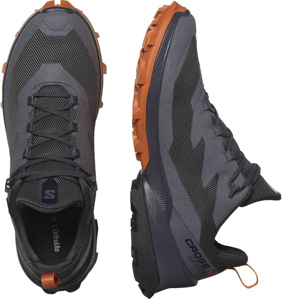 Trekové Boty Salomon CROSS OVER 2 GTX Gore-tex Magnet/Phantom/Spice Route L47265000 25/26