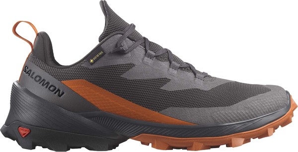 Trekové Boty Salomon CROSS OVER 2 GTX Gore-tex Magnet/Phantom/Spice Route L47265000 25/26