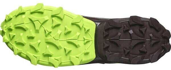 Trekové Boty Salomon Cross Over GTX Gore-tex 2 Desert Sage/Green Gecko/Chocolate Plum L47268600 25/26