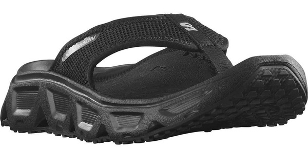 Pánské žabky Salomon Reelax Break 6.0 Black/Black/Alloy L47110800 25/26