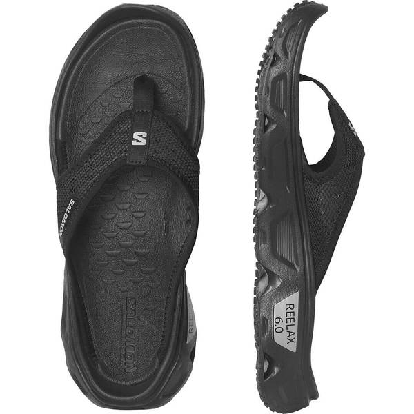 Pánské žabky Salomon Reelax Break 6.0 Black/Black/Alloy L47110800 25/26