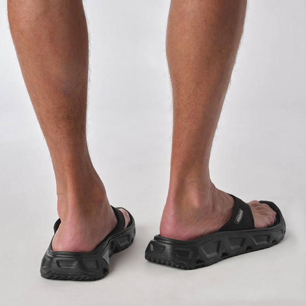 Pánské žabky Salomon Reelax Break 6.0 Black/Black/Alloy L47110800 25/26