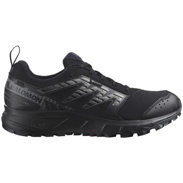 Trailové běžecké boty Salomon WANDER GTX Gore-tex Black/Pewter/Frost Gray L47148400 25/26