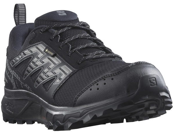Trailové běžecké boty Salomon WANDER GTX Gore-tex Black/Pewter/Frost Gray L47148400 25/26
