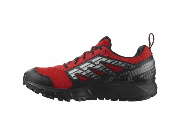Trailové běžecké boty Salomon WANDER GTX Gore-tex Fiery Red/Black/White L47148600 25/26