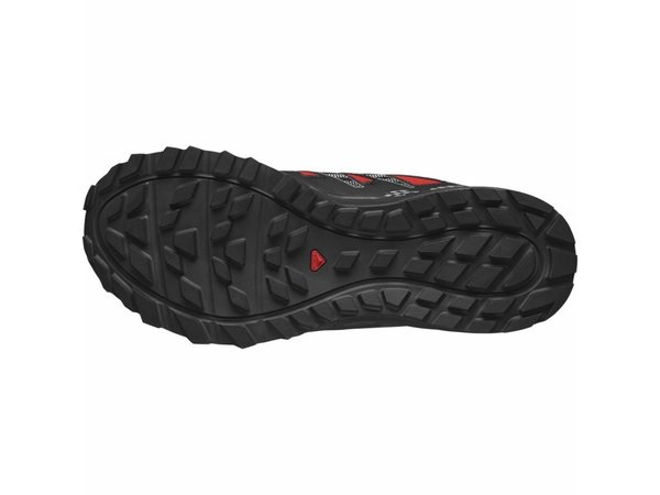 Trailové běžecké boty Salomon WANDER GTX Gore-tex Fiery Red/Black/White L47148600 25/26