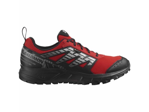 Trailové běžecké boty Salomon WANDER GTX Gore-tex Fiery Red/Black/White L47148600 25/26