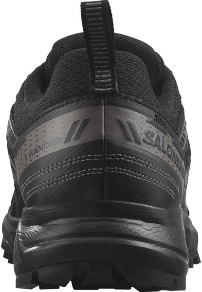 Trailové běžecké boty Salomon WANDER GTX W Gore-Tex Black/Plum Kitten/Gull L47149500 25/26
