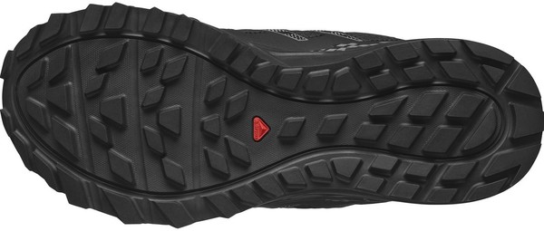 Trailové běžecké boty Salomon WANDER GTX W Gore-Tex Black/Plum Kitten/Gull L47149500 25/26