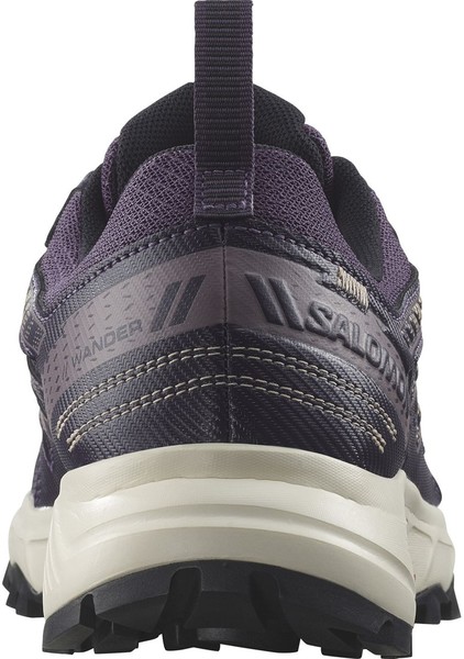 Trailové běžecké boty Salomon WANDER GTX W Gore-Tex Nightshade/Moonscape/Wheat L47436800 25/26